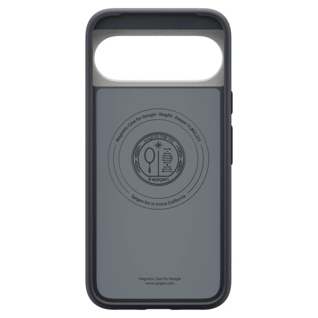 Etui Ochronne do Google Pixel 10 / 10 Pro Spigen Nano Pop Mag MagSafe Black Sesame