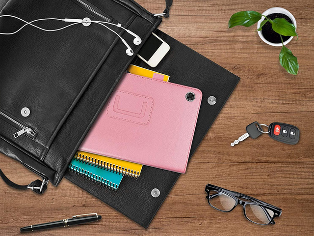 Чохол-підставка для планшета Alogy для Lenovo M10 Plus 10.3 TB-X606 Pink