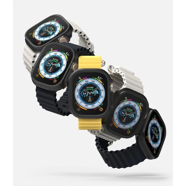 RINGKE SLIM 2-BALENIE APPLE HODINKY ULTRA (49 MM) CLEAR