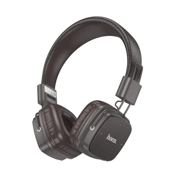 HOCO wireless bluetooth headphones W56 brown