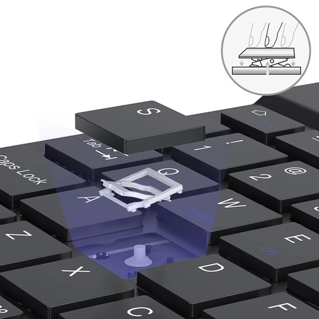 Universal 10" Bluetooth Wireless Keyboard