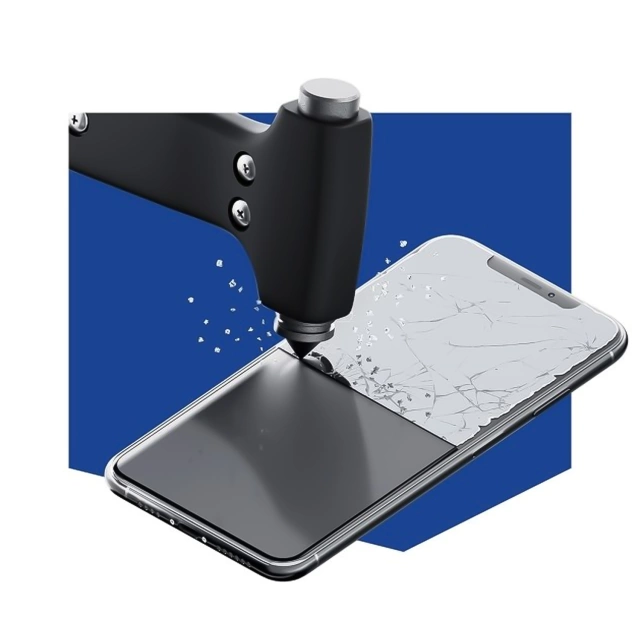 Nietłukące szkło do Apple iPhone 16 Pro 3mk NeoGlass wzmocniona ochrona na ekran do 350% najtrwalsze szkiełko