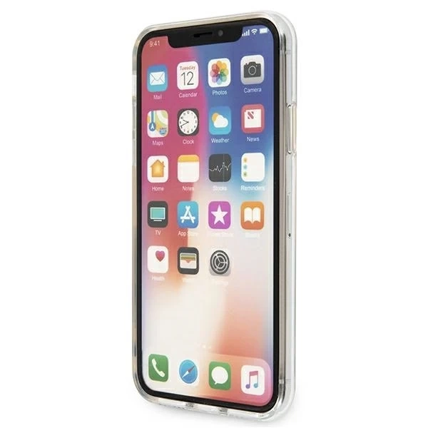 Etui Karl Lagerfeld KLHCPXCKTR do pevného obalu Apple iPhone X/Xs Karl