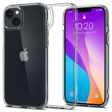 Spigen Ultra Hybrid case for Apple iPhone 14 Plus Crystal Clear Glass