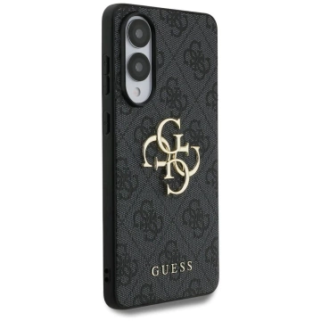 Etui Guess 4G Big Logo do Samsung Galaxy S25 Edge Czarny