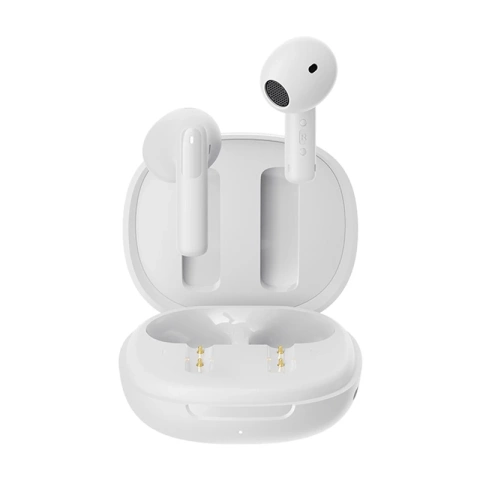 TWS QCY Ailybuds E20 HT13 Wireless Headphones (White) ANC ENC BT 5.4