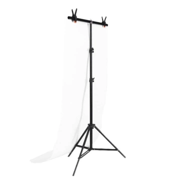 Puluz Kit / Stativ zum Anbringen von Fotohintergründen 70x200cm Fotohintergründe 2 Stück DCA0976