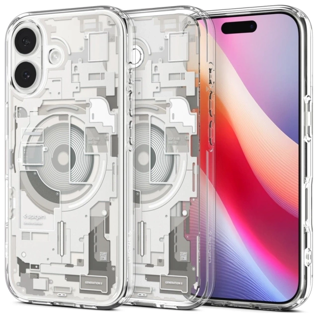 Etui Ochronne do iPhone 17 Spigen Ultra Hybrid Mag MagSafe Zero One