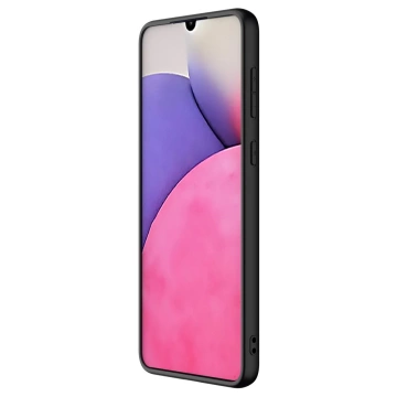 Nillkin Textured Case Odolné vyztužené pouzdro s gelovým rámem a nylonem na zadní straně pro Samsung Galaxy A33 5G černé