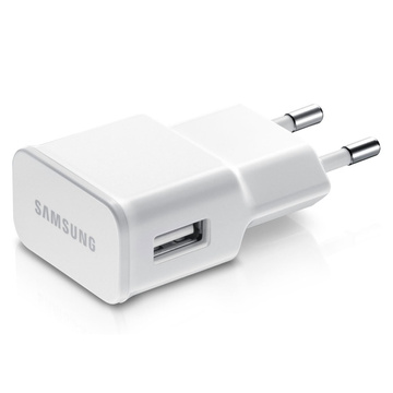 Зарядний пристрій Samsung USB-A EP-TA50EWE 5V / 1.55A White