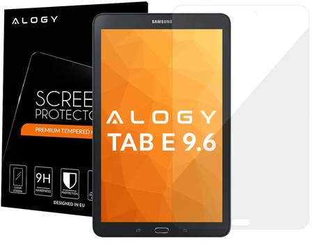 Екран із загартованого скла Alogy для Samsung Galaxy Tab E 9.6