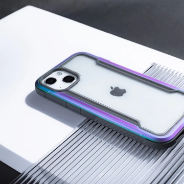Raptic Shield Case for iPhone 14 Plus armored cover black