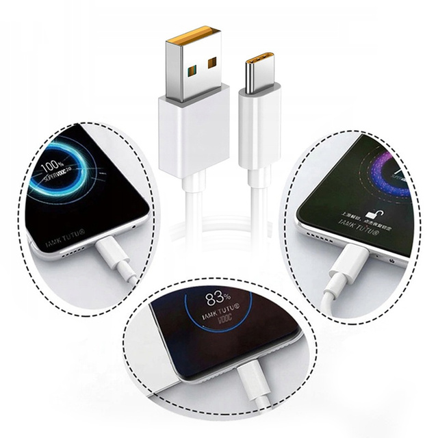 Wall Charger Original Oneplus SUPERVOOC 80W USB Type-A Adapter EU VCB8JAEH Cable DL136 USB-C Type C 65W 1m White