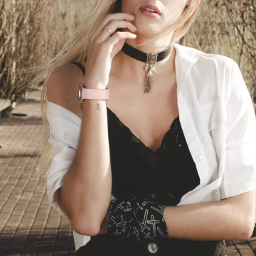 Iconband samsung galaxy hodinky 3 45mm čierne