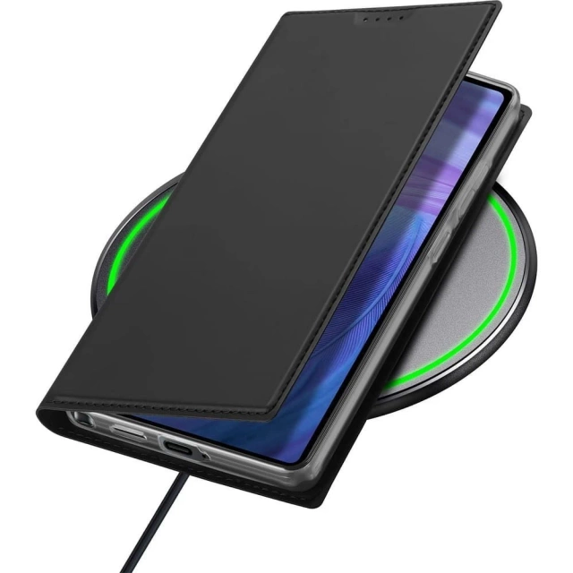 Etui Kabura do Samsung Galaxy S25 Ultra Dux Ducis Skin Pro Czarna