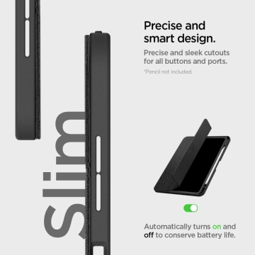 Etui Spigen Urban Fit для Apple iPad Pro 11 5 / 2024 Black