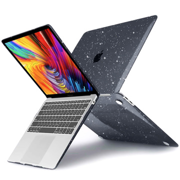 Etui obudowa Alogy Hard Case для Apple MacBook Air 13 M1 2020 Glitter Black