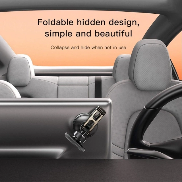 Магнітний автомобільний тримач Forcell IronSecure MagSafe Metal