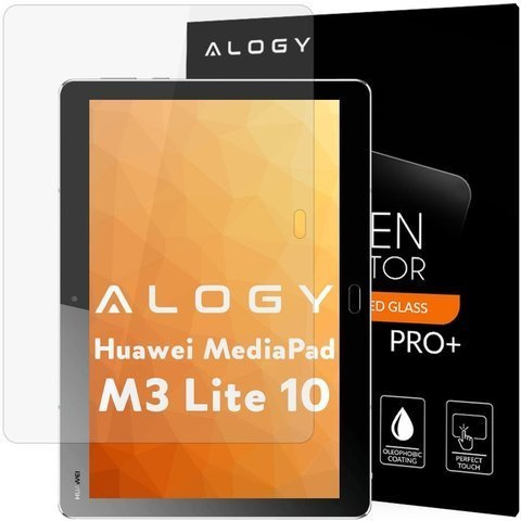 Tvrdené sklo Alogy 9H 2.5D pre Huawei MediaPad M3 Lite 10