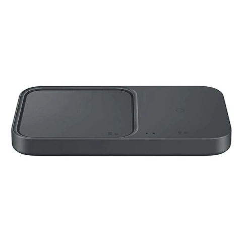 Indukčná nabíjačka Samsung EP-P5400BB tmavošedá/tmavosivá Duo