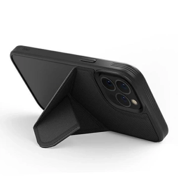 UNIQ case Transforma iPhone 13 6.1" black/ebony black MagSafe