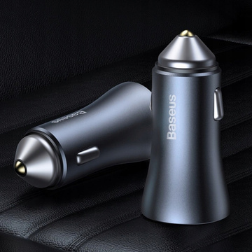 Baseus Golden Contactor Pro USB TYPE-C QC4.0 PD 40W nabíjačka do auta 1m kábel USB-C