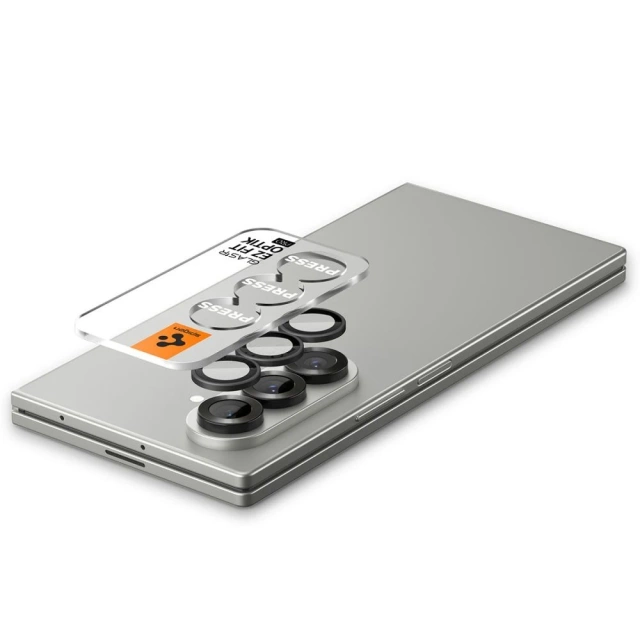 Osłona Aparatu Spigen Optik Pro HD Fold 7 2-Pack Black