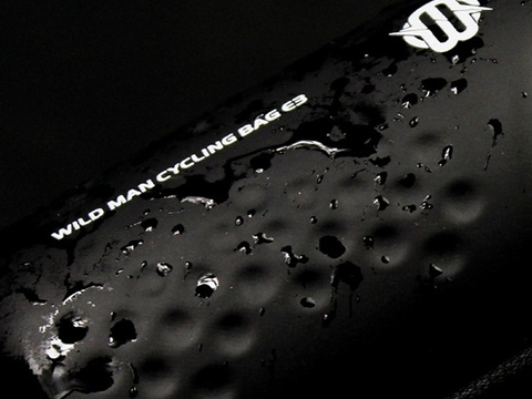 Pouzdro na láhev na vodu Pouzdro na kolo Wildman Bag E3 0,8l Black