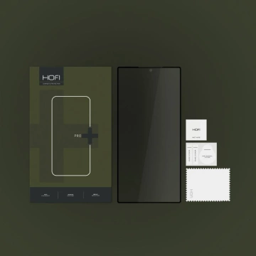 Hofi Anti Spy Glass Pro Sichtschutzglas für Samsung Galaxy S24 Ultra Privacy
