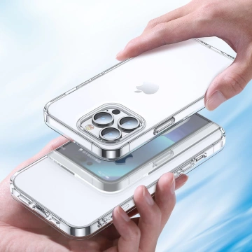 Puzdro Joyroom 14X Case pre iPhone 14 Plus Odolný kryt priehľadný (JR-14X3)
