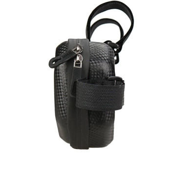 Wozinsky Fahrradrahmentasche 1,5 l schwarz (WBB10BK)