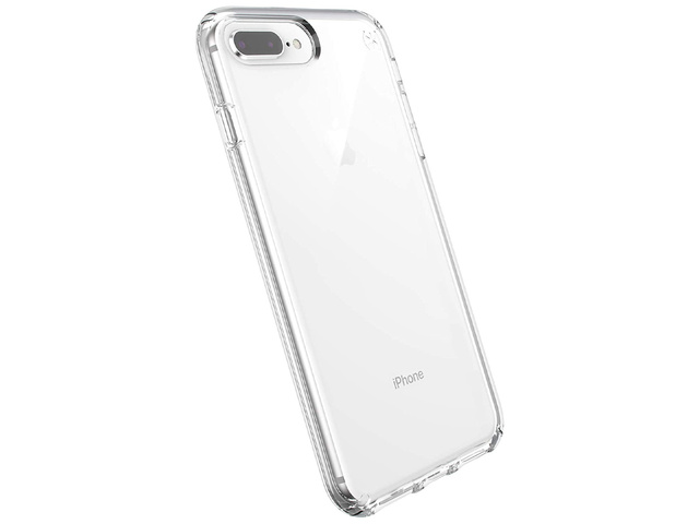 Speck Presidio Stay Clear case for Apple iPhone 6/6s/7/8 PLUS Transparent