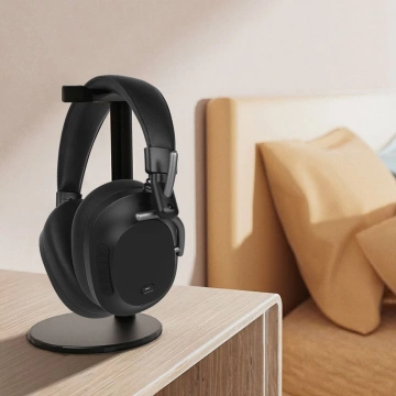 Forcell F-Audio ANC Pro Sound Craft Kabellose On-Ear-Kopfhörer Schwarz