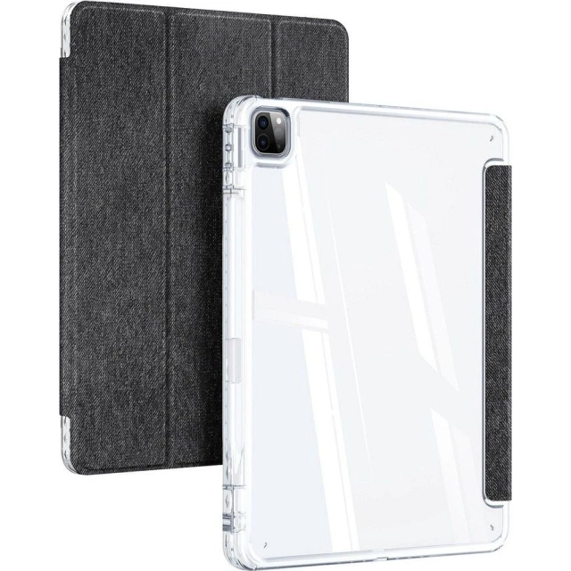 Etui ochronne z miejscem na rysik do iPad Pro 13 (2024) DUX DUCIS UNID Czarne