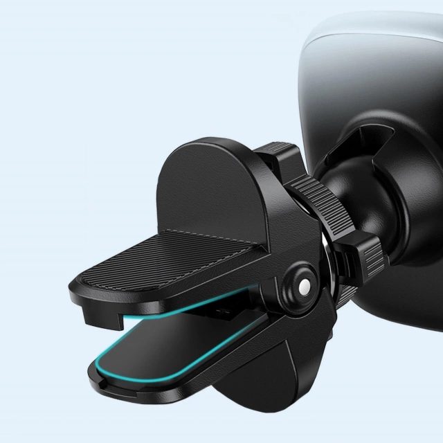 Uchwyt Magnetyczny Wozinsky WUMTK do Kratki Samochodowej Czarny