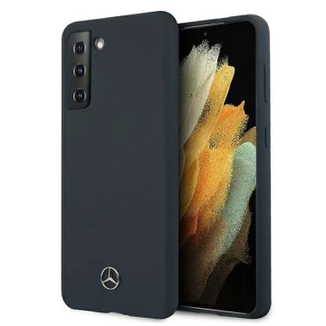 Etui Mercedes MEHCS21MSILNA do Samsung Galaxy S21+ G996 hardcase Silicone Line
