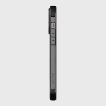 Puzdro Raptic Fort na iPhone 14 Pro s pancierovým krytom MagSafe čierne