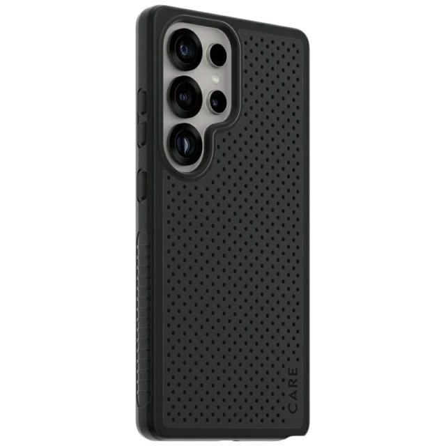 Pouzdro CARE pro Samsung Galaxy S25 Ultra od PanzerGlass Feature Case černé