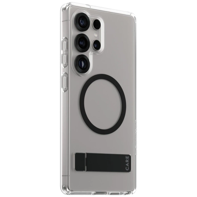 Etui do Samsung Galaxy S25 Ultra CARE von PanzerGlass Feature Kickstand QI