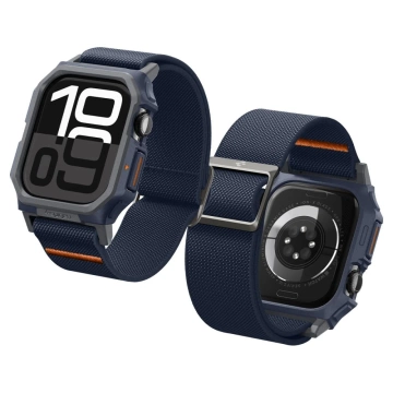 Strap Band for APPLE WATCH 10 (46MM) NAVY SPIGEN LITE FIT PRO
