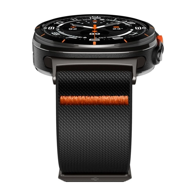 Pasek Spigen Fit Lite Samsung Galaxy Watch Ultra (47 mm) Schwarz