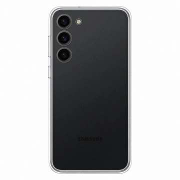 Samsung Frame Cover pro kryt Samsung Galaxy S23 Plus s vyměnitelnými zadními stranami černý