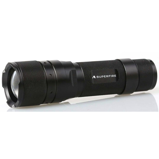 Baterka Superfire F3-L2, 1000 lm