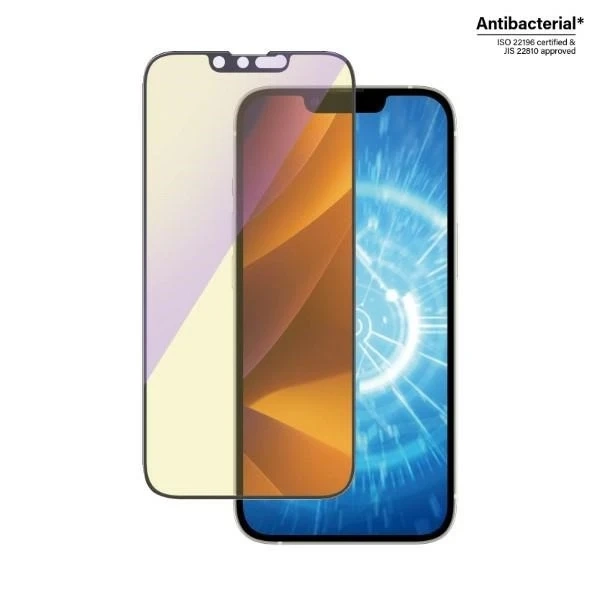 Szkło PanzerGlass Ultra-Wide Fit для iPhone 14 / 13 Pro / 13 6,1" Захист екрану Антибактеріальний Easy Aligner Включено Анти-синє світло 2791