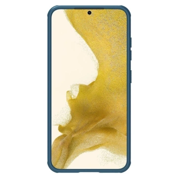 Чохол Nillkin Super Frosted Shield Pro для Samsung Galaxy S23 Armored Cover Phone Stand Blue