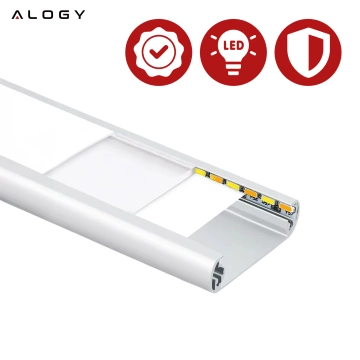 HUB splitter Alogy Adaptér pre počítačový notebook s USB-C na 3x USB-A 2.0 1x USB-A 3.0 sivý