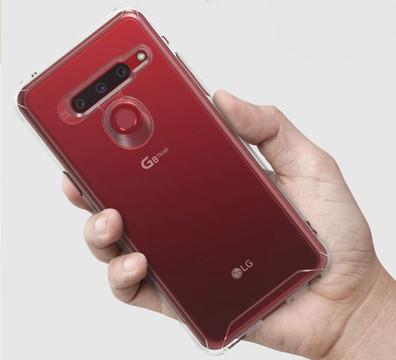 Etui Ringke Fusion do LG G8 ThinQ Aqua Blue
