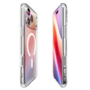 Etui do iPhone 17 Pro Spigen Ultra Hybrid Mag MagSafe Frost White