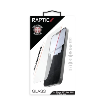 Raptic X-Doria Full Glass iPhone 14 Plus, загартоване скло на весь екран