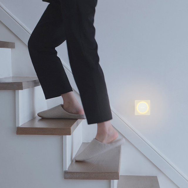 Yeelight Sensor Plug-in LED nočné svetlo pre kontaktný senzor súmraku